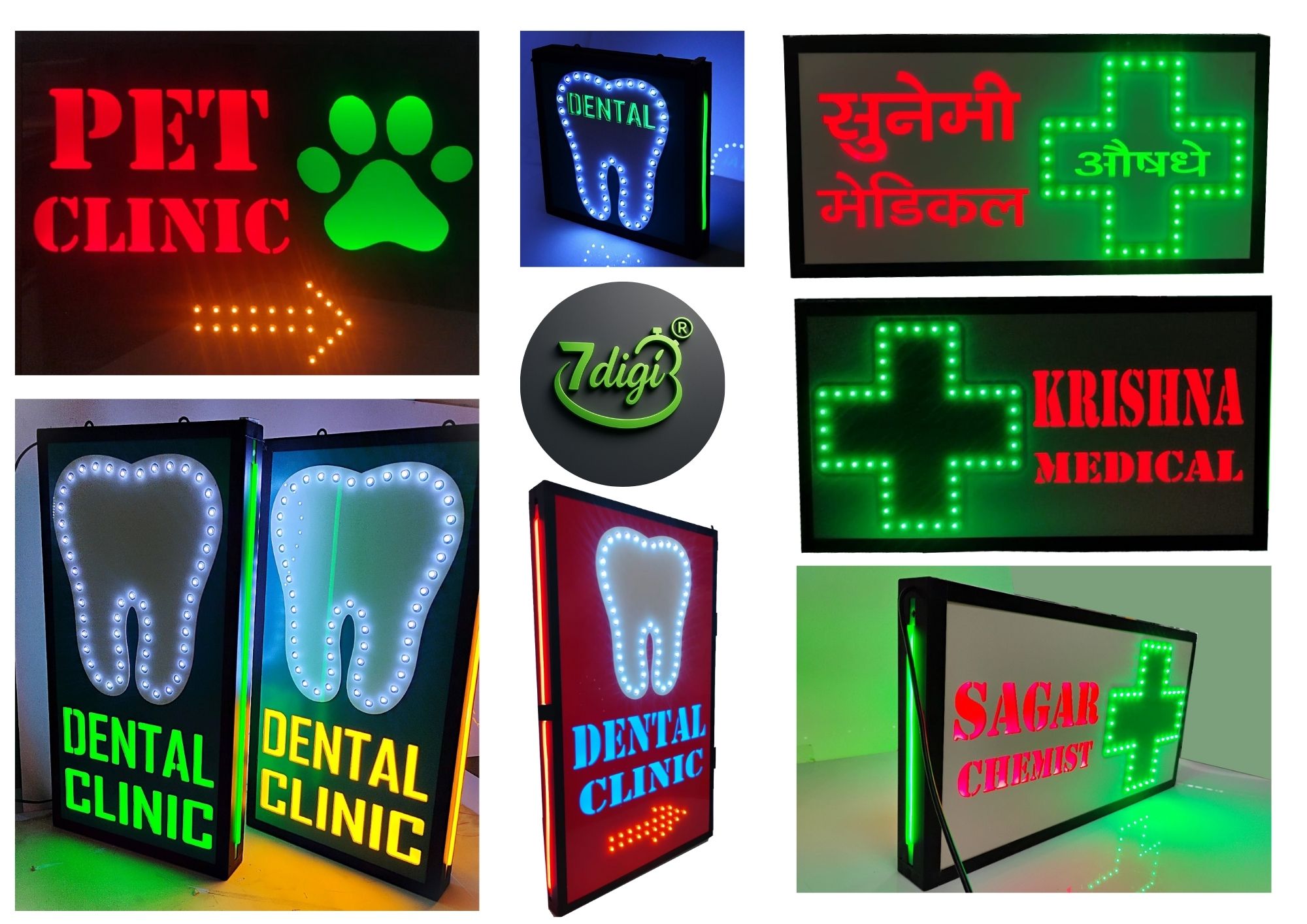 Customised Digital Sign Boards