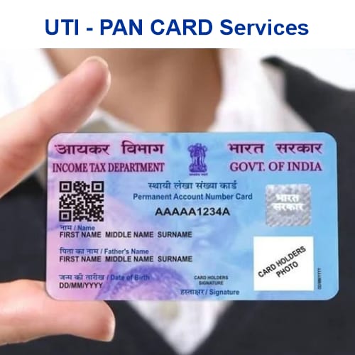 UTI - PAN Card Services