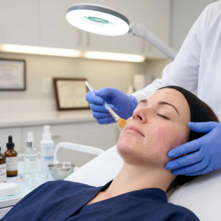 Chemical Peel Treatment