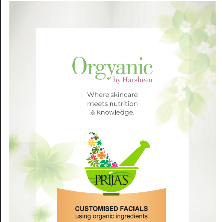 Prijas Organic Skin Treatment